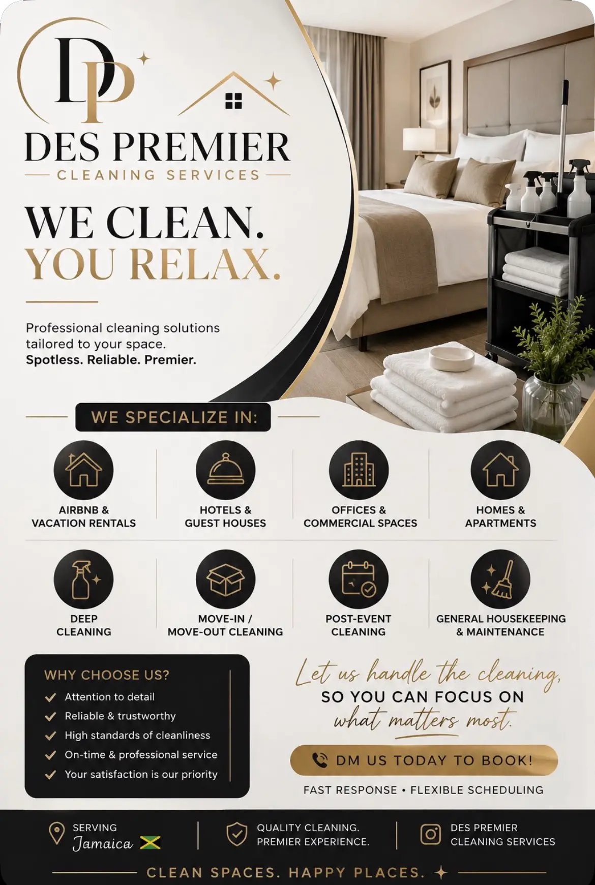 Des Premier Cleaning