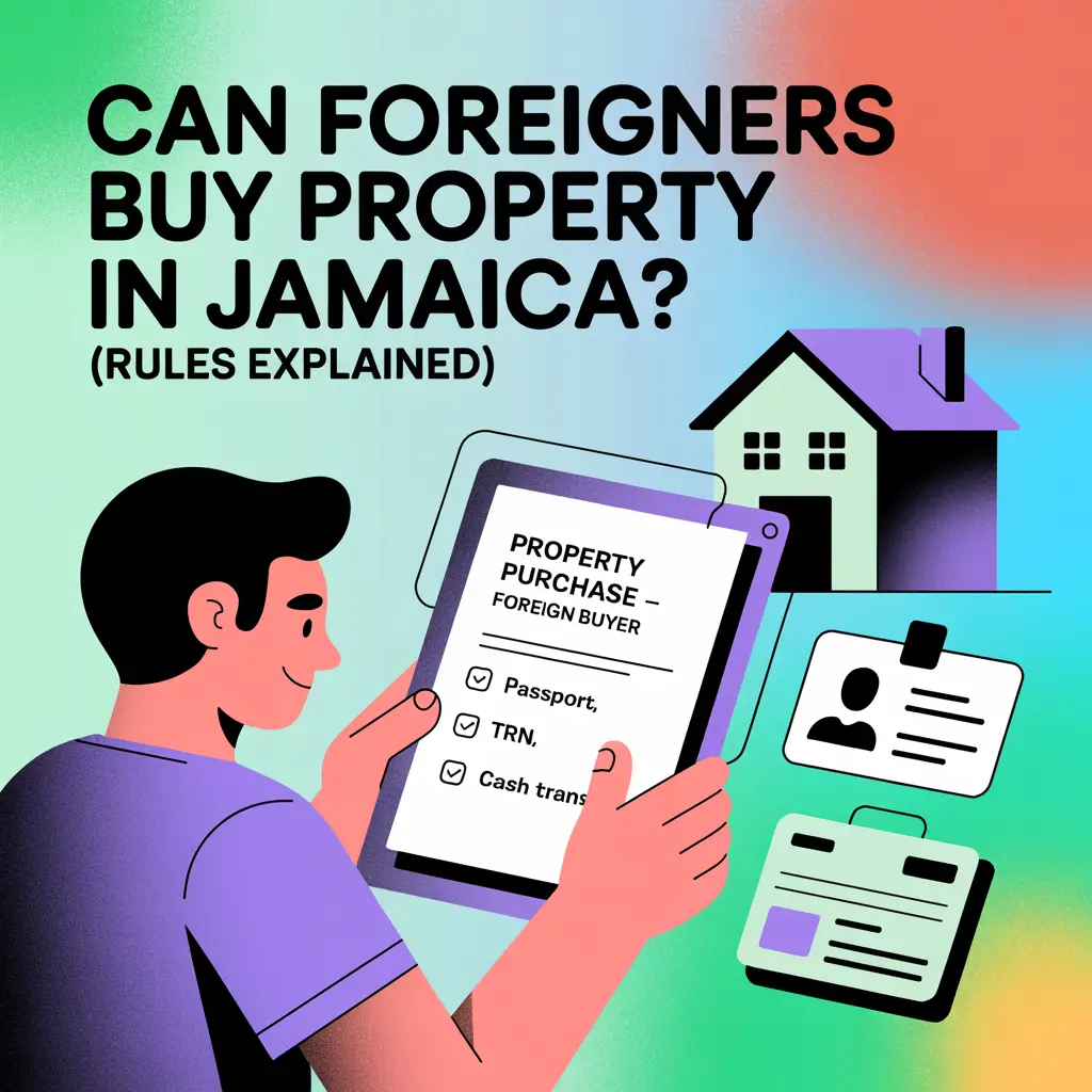 Can Foreigners Buy Property in Jamaica? (Rules Explained)