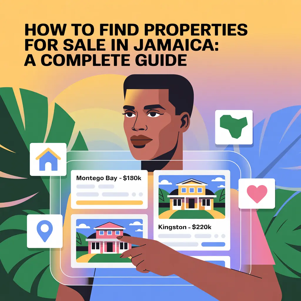 How to Find Properties for Sale in Jamaica: A Complete Guide
